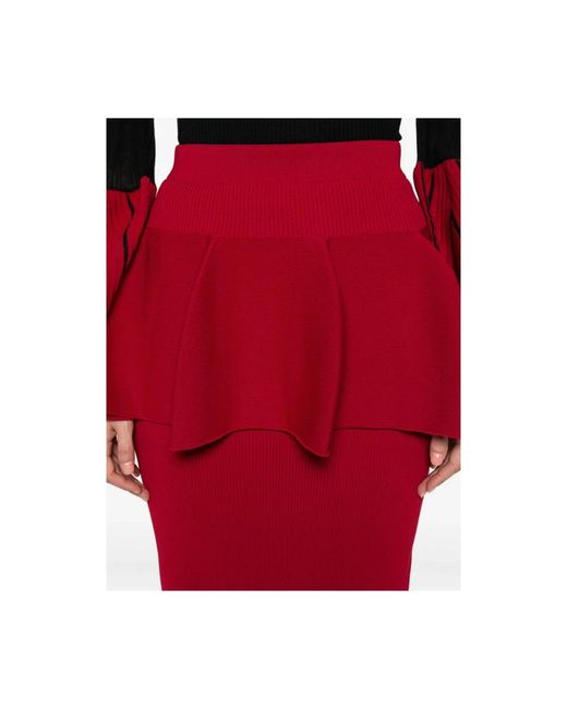 CFCL Midi Skirts in het Red