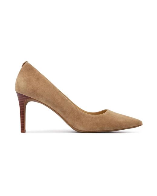 Michael Kors Brown Pumps