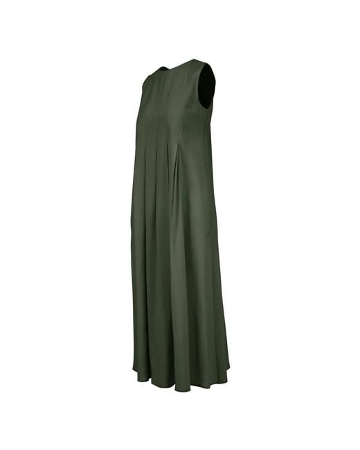 Bomboogie Green Midi Dresses