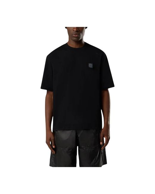 Stone Island T-Shirts in het Black voor heren