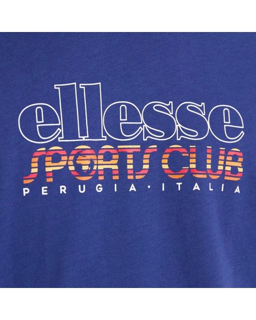 Ellesse Vettica tee shirt in Blue für Herren