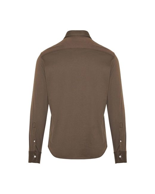 Sonrisa Brown Casual Shirts for men