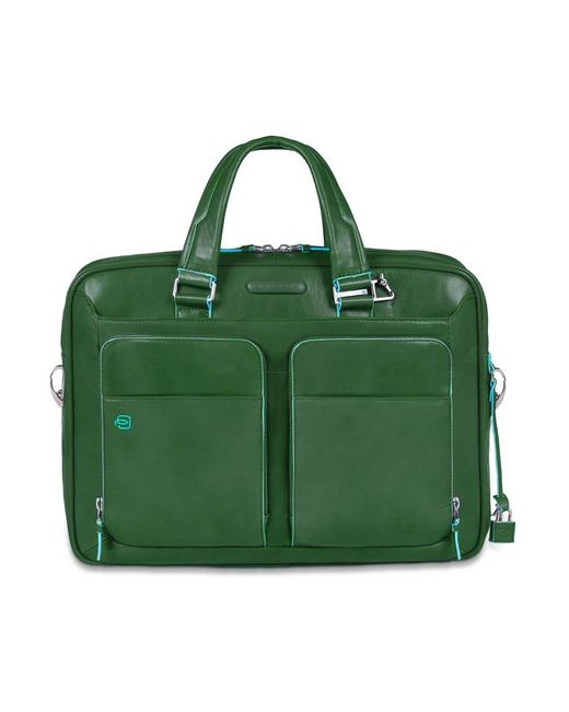 Piquadro Green Laptop Bags & Cases