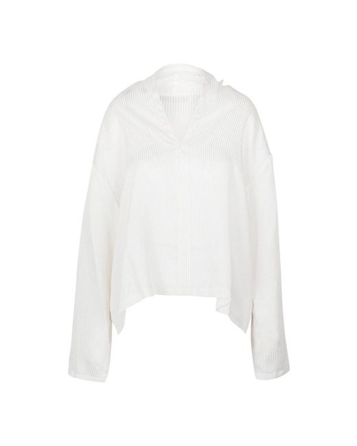 Blouses & shirts > blouses Jucca en coloris White