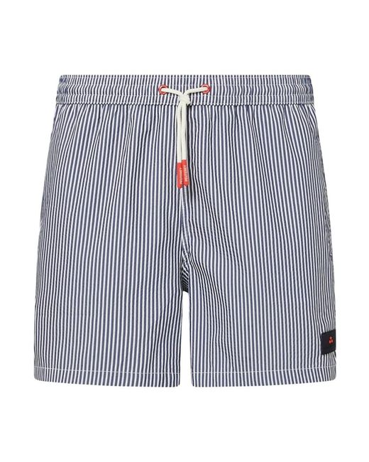 Peuterey Blue Beachwear for men