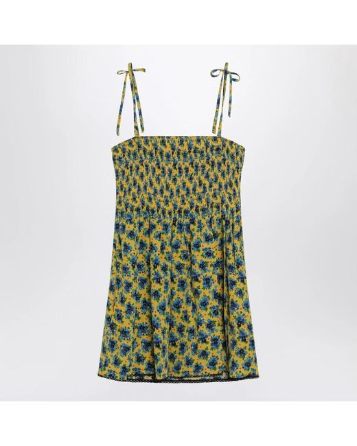 Miu Miu Green Short Dresses