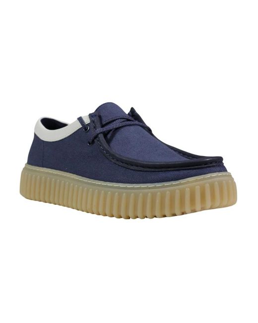Clarks Torhill Lo in Blue für Herren