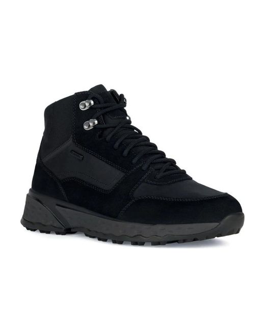Geox Black Sneakers for men