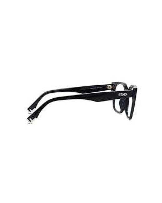 Fendi Black Glasses