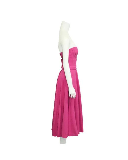 Dresses > day dresses > maxi dresses Dolce & Gabbana en coloris Pink