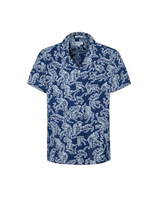 Pepe Jeans Blue Short Sleeve Shirts for men