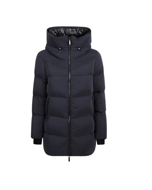 Moorer Jassen ,Blauw ,Polyester Carinzia Down Coat in het Blue