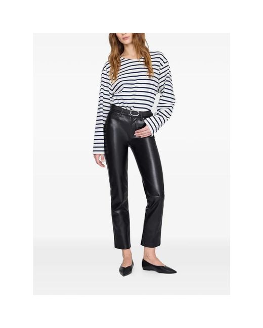 Anine Bing Blue Long Sleeve Tops