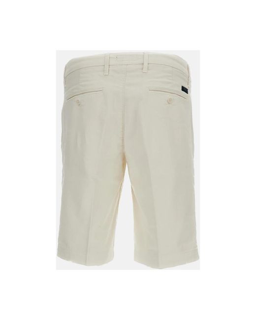 Fay Natural Casual Shorts for men