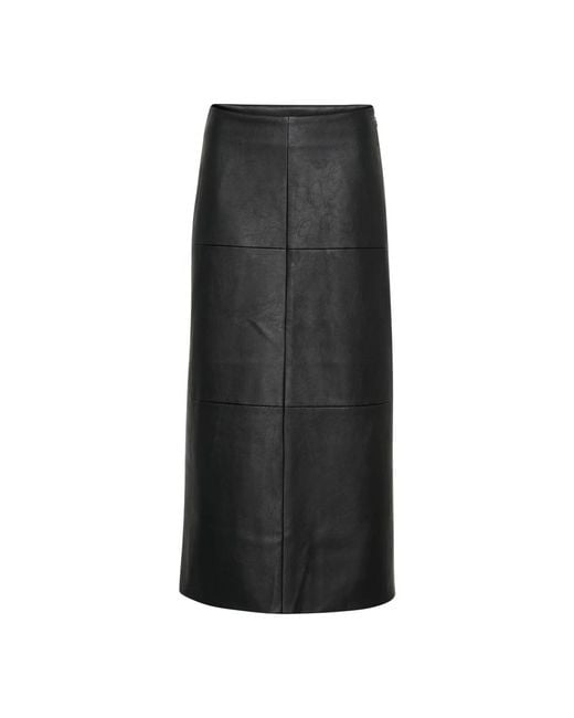 Kaffe Midi Skirts in het Black