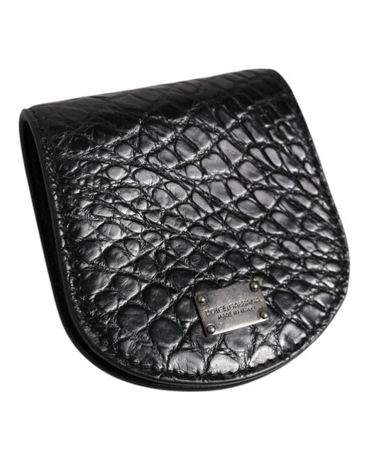Wallets & Cardholders di Dolce & Gabbana in Black da Uomo
