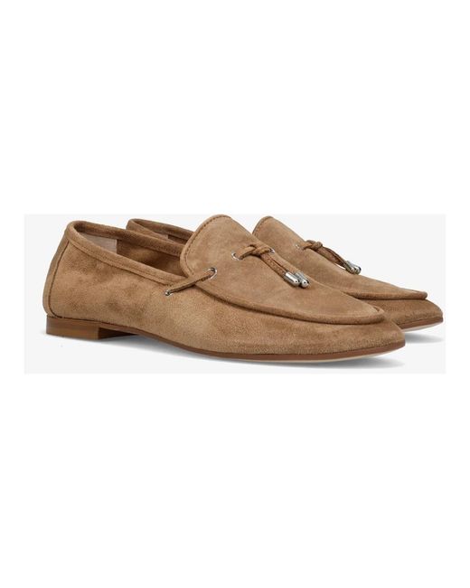 Sangiorgio Brown Loafers