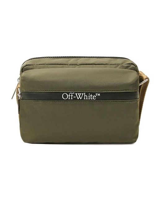 Off-White c/o Virgil Abloh Black Belt Bags for men