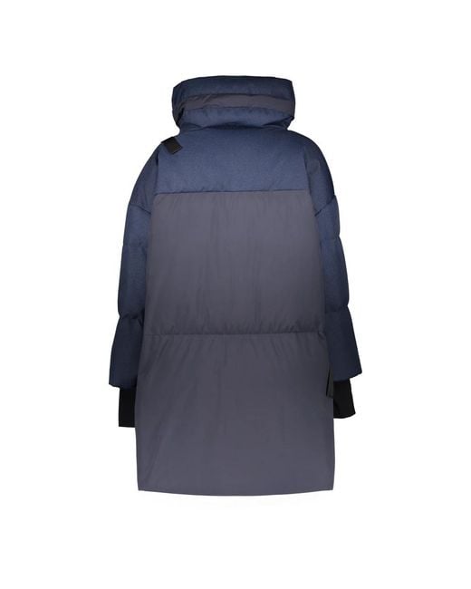Down Coats Herno de color Blue