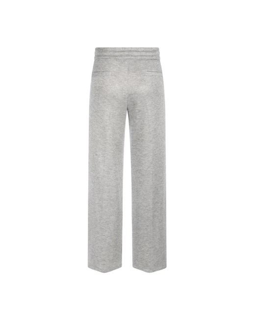 Seductive Wide Trousers in het Gray