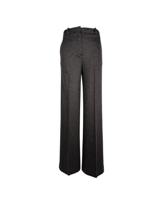 Circolo 1901 Gray Wide Trousers