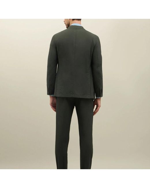 Single Breasted Suits Boglioli pour homme en coloris Green