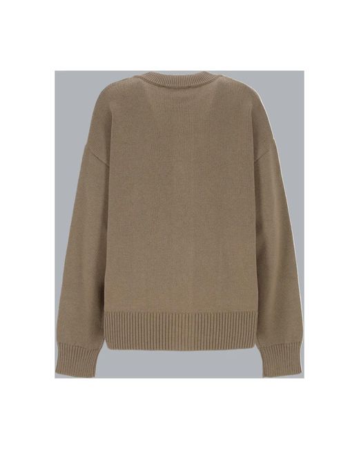 AMI Adc Cardigan in het Green voor heren