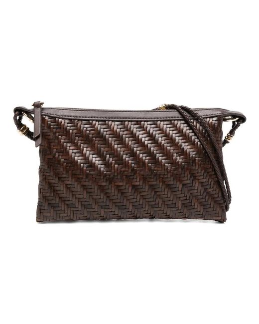 Benedetta Bruzziches Brown Cross Body Bags