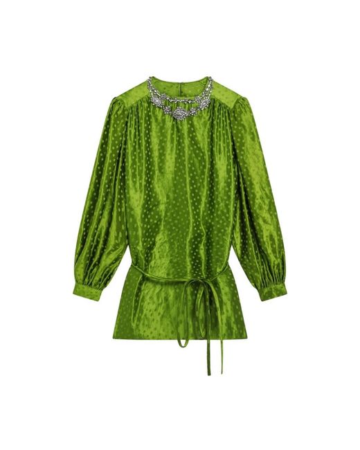 Valentino Garavani Green Party Dresses