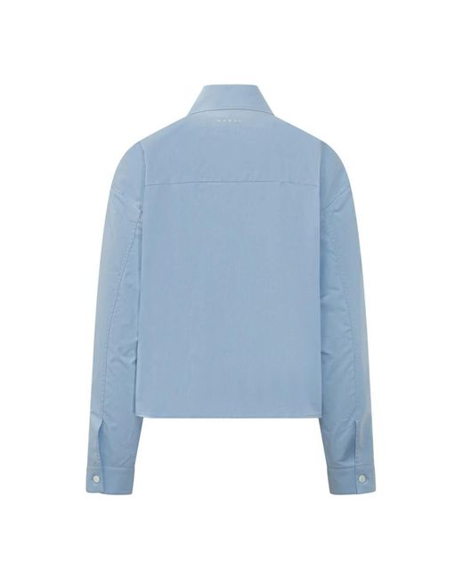 Marni Shirt in het Blue