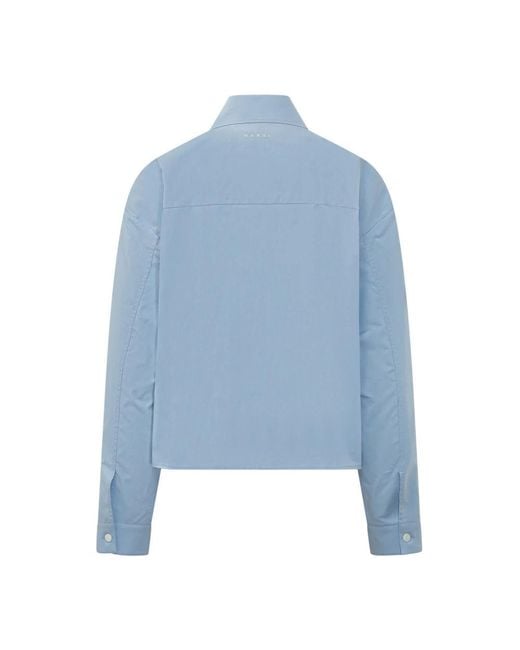 Marni Blue Shirts