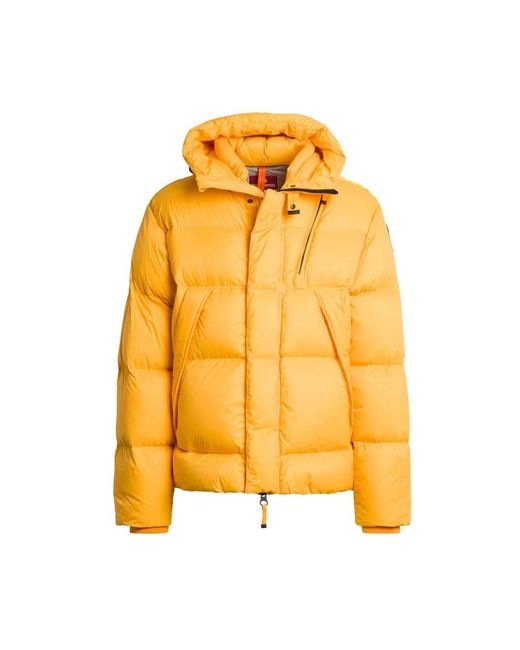 Parajumpers Jassen ,Geel ,Wol Wolk in het Yellow voor heren