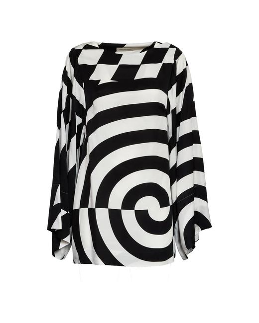 Dries Van Noten Black Blouses