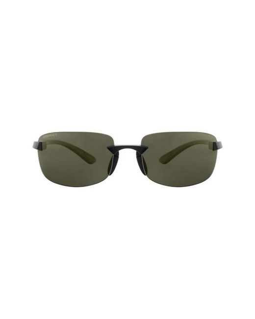 Serengeti Black Sunglasses for men