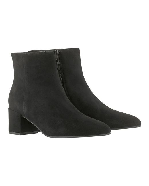 Högl Black Heeled Boots