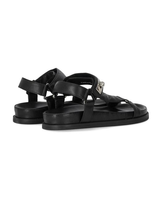 Shoes > sandals > flat sandals Strategia en coloris Black
