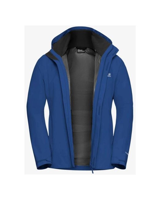Wind Jackets Jack Wolfskin de hombre de color Blue