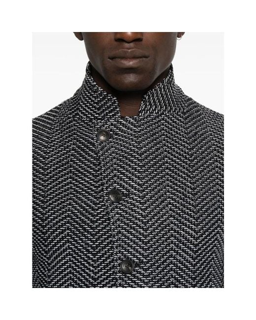 Emporio Armani Gray Blazers for men