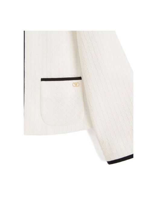 Cardigans Valentino de color White