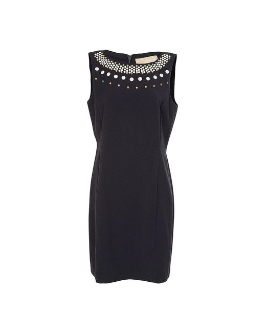 Michael Kors Black Short Dresses