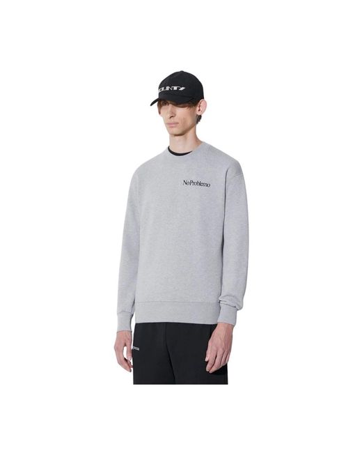 Aries Sweatshirts in het Gray voor heren
