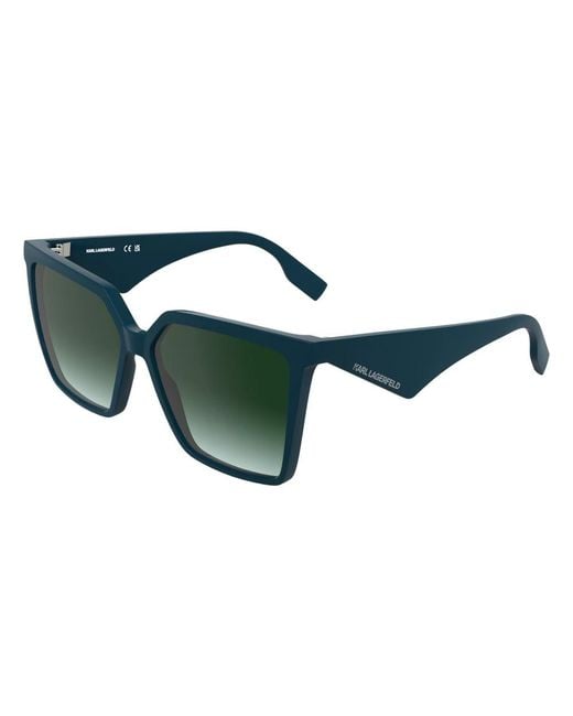 Karl Lagerfeld Green Sunglasses