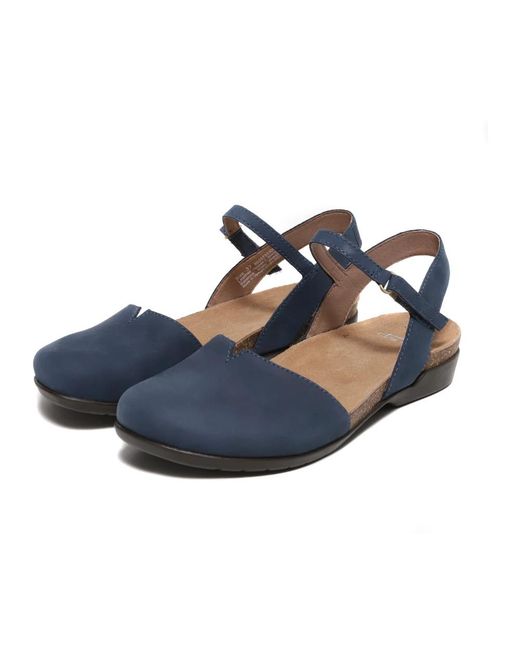 Dansko Blue Ballerinas
