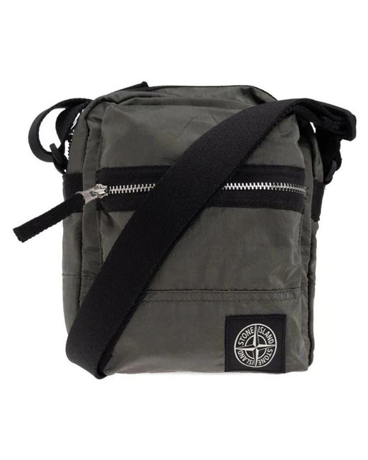 Stone Island Clutches in Black für Herren