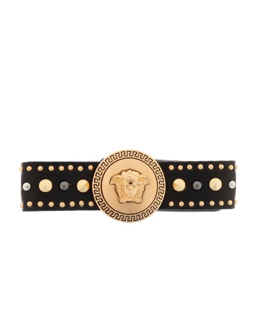 Hair Accessories Versace de color Black