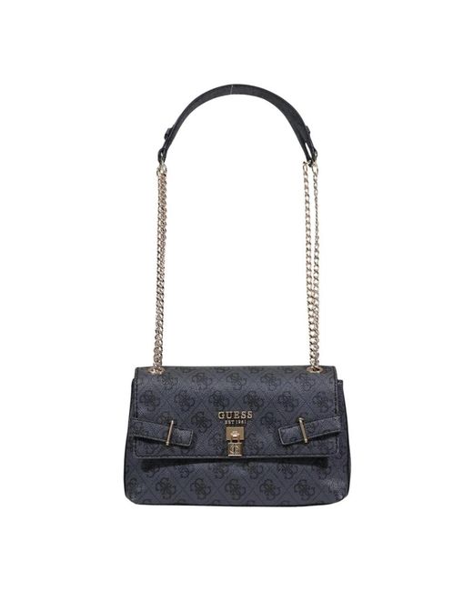 Guess Black Shoulder Bags