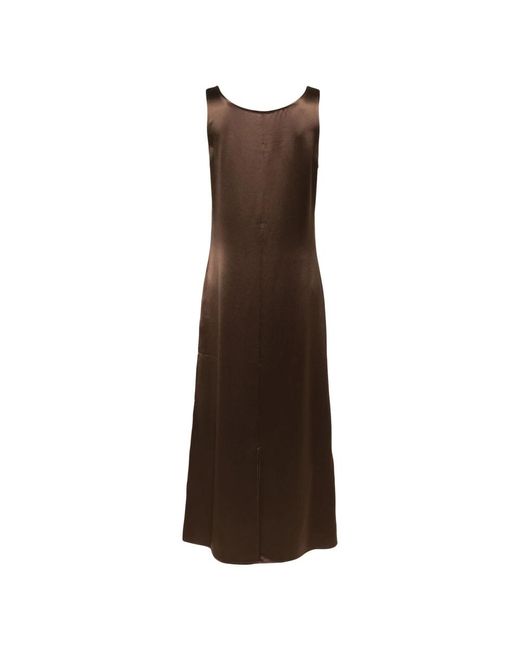 By Malene Birger Brown Maxi Dresses