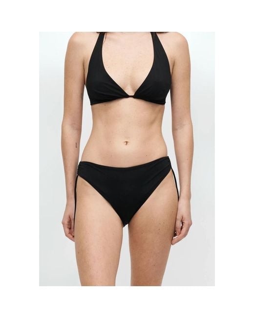 Max Mara Black Bikinis