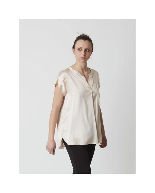 Caliban Natural Blouses