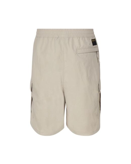 Carhartt Cargo shorts elastischer bund seitentaschen in Gray für Herren